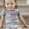 Super Grover Short Sleeve Pajama Set from Copper Pearl