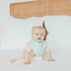 Cheery Bandana Bib Set 4-Pack made by Copper Pearl