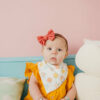 Copper Pearl Cheery Bandana Bib Set 4-Pack Feeding
