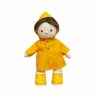 Olli Ella Dinkum Dolls Rainy Play Set in Yellow