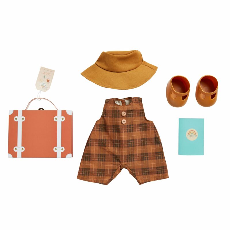 Olli Ella Travel Togs Apricot