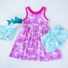 Bondi Bamboo Viscose Birdie Dress Set