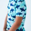 Wade Bamboo Viscose Short Sleeve and Shorts Pajamas