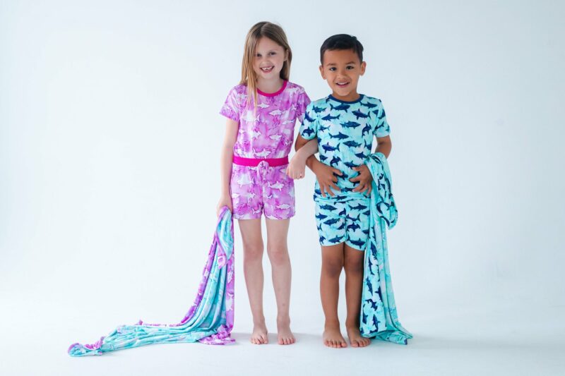 Wade Bamboo Viscose Birdie Blanket from Birdie Bean