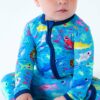 Birdie Bean Dylan Bamboo Viscose Convertible Romper