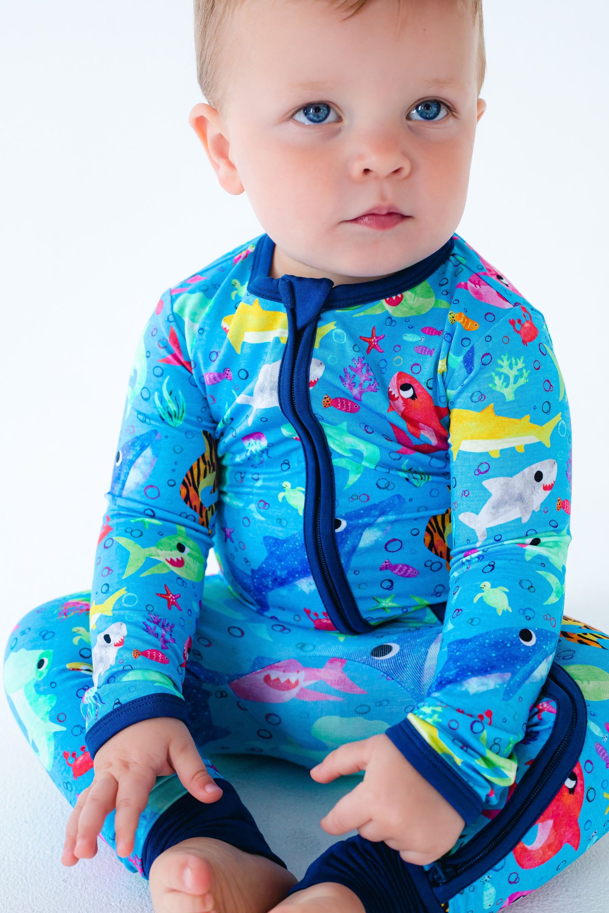 Birdie Bean Dylan Bamboo Viscose Convertible Romper