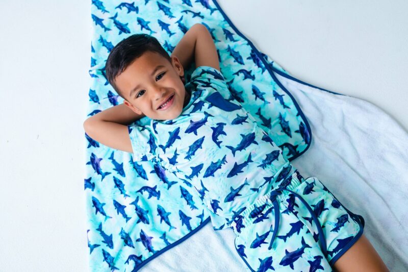 Wade Beach Towel from Birdie Bean Wade Beach Towel from Birdie Bean