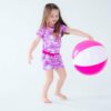 Bondi Bamboo Viscose Short Sleeve and Shorts Lounge Set from Birdie Bean