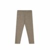 Organic Cotton Fine Rib Legging in Doe Marle from Jamie Kay