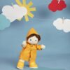 Dinkum Dolls Rainy Play Set in Yellow from Olli Ella