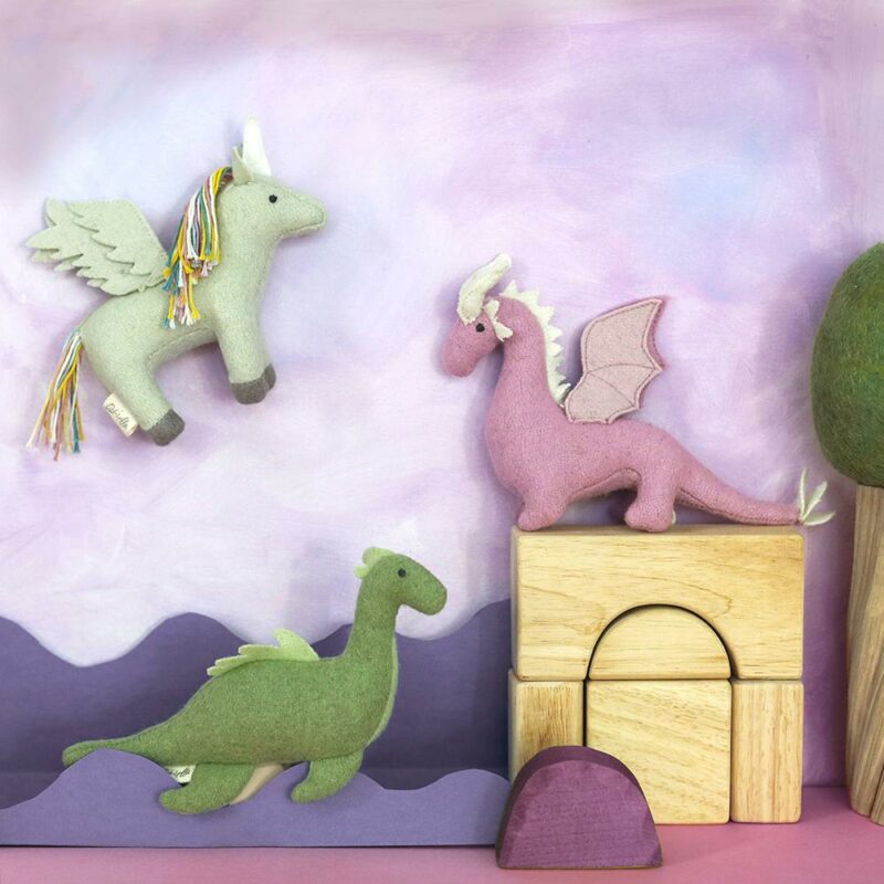 Holdie Set Magical Creatures made by Olli Ella