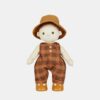 Olli Ella Travel Togs Apricot Toys