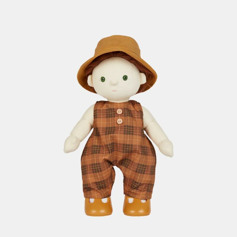 Olli Ella Travel Togs Apricot Toys