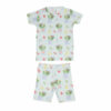 Copper Pearl Oscar the Grouch Short Sleeve Pajama Set