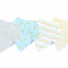 Copper Pearl Peter Bandana Bib Set 4-Pack