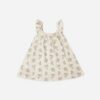 Quincy Mae Ruffle Swing Dress In Daisy Fields