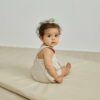 Penny Romper In Silver Gingham Penny Romper In Silver Gingham