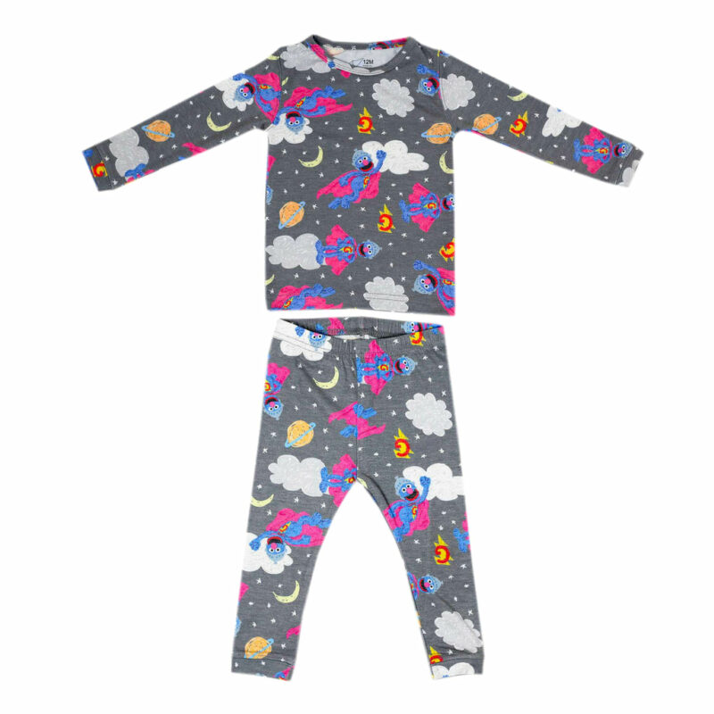 Super Grover Two-Piece Pajamas