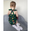 Hanlyn Collective Let's Taco 'Bout It! Bamboo Lyocell Bubble Rompsie