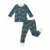 Tiger Tiger Bamboo Viscose Pajama Set from Peregrine Kidswear