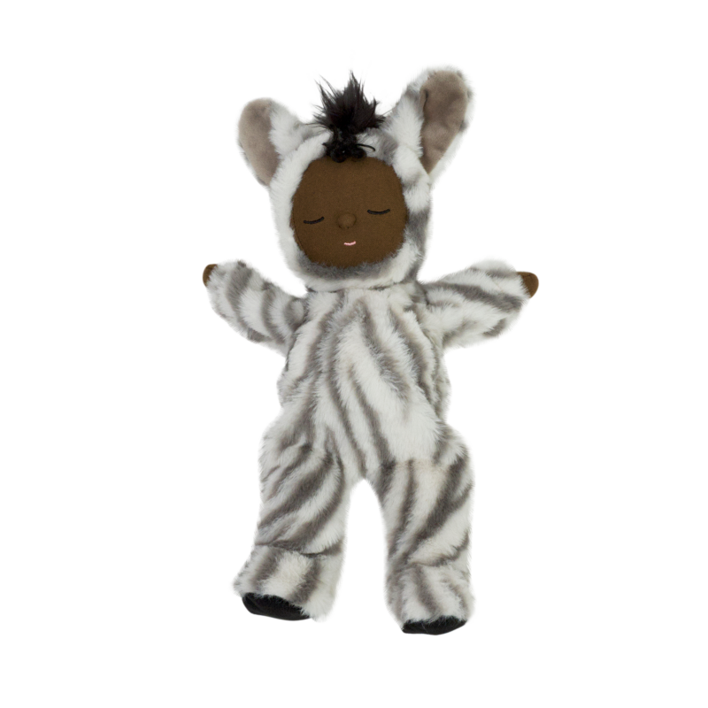 Olli Ella Cozy Dinkums Zebra Mini