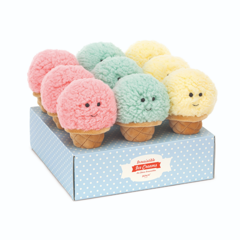 Jellycat Irresistible Ice Cream