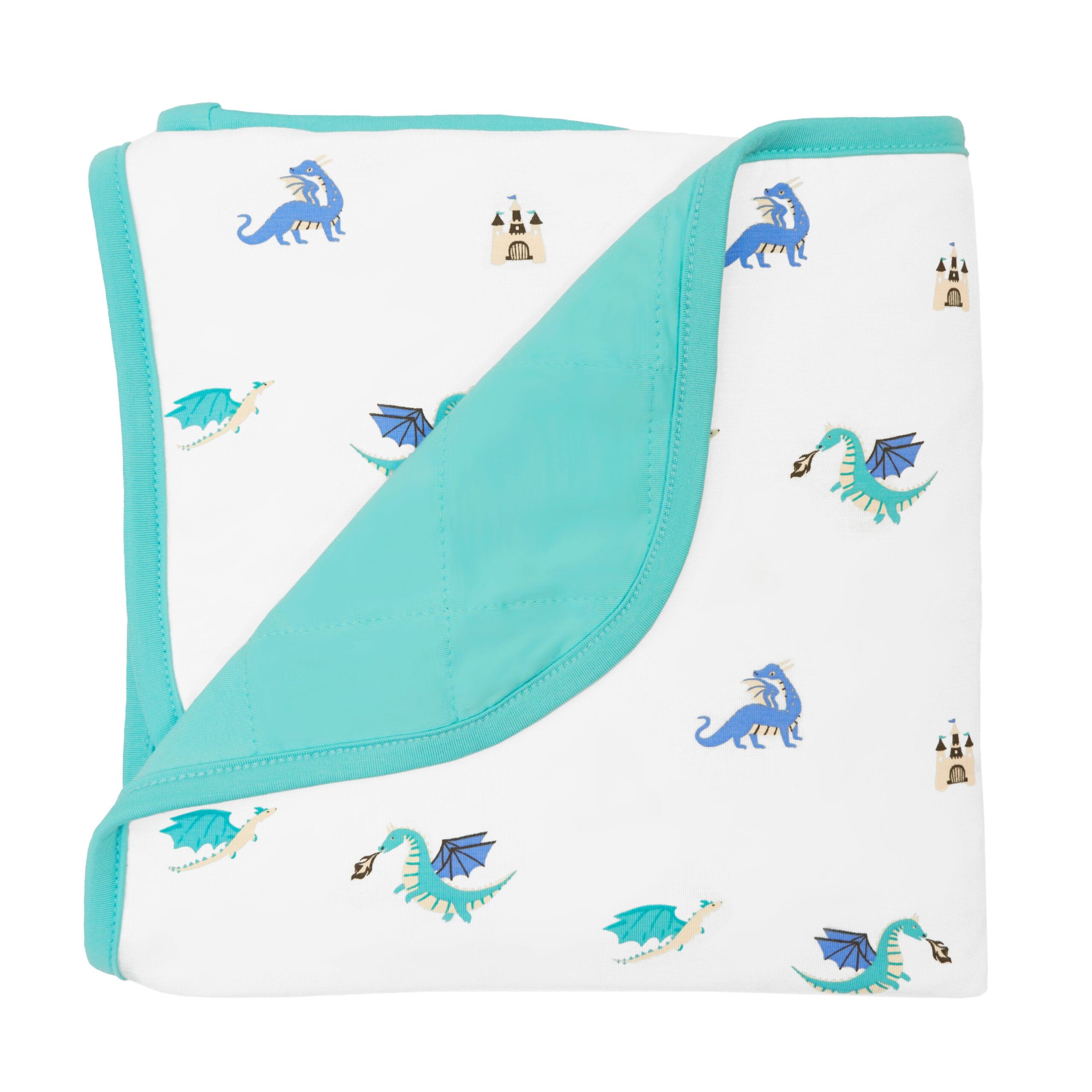 Kyte BABY Baby Blanket in Dragon – Blossom