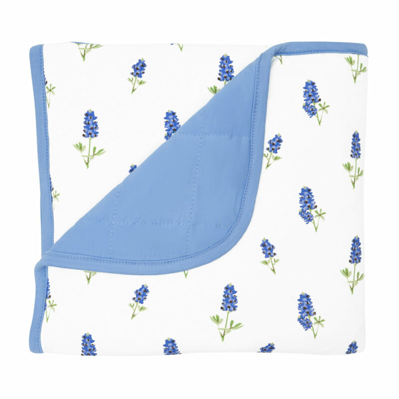 Kyte BABY Baby Blanket in Periwinkle Bluebonnet
