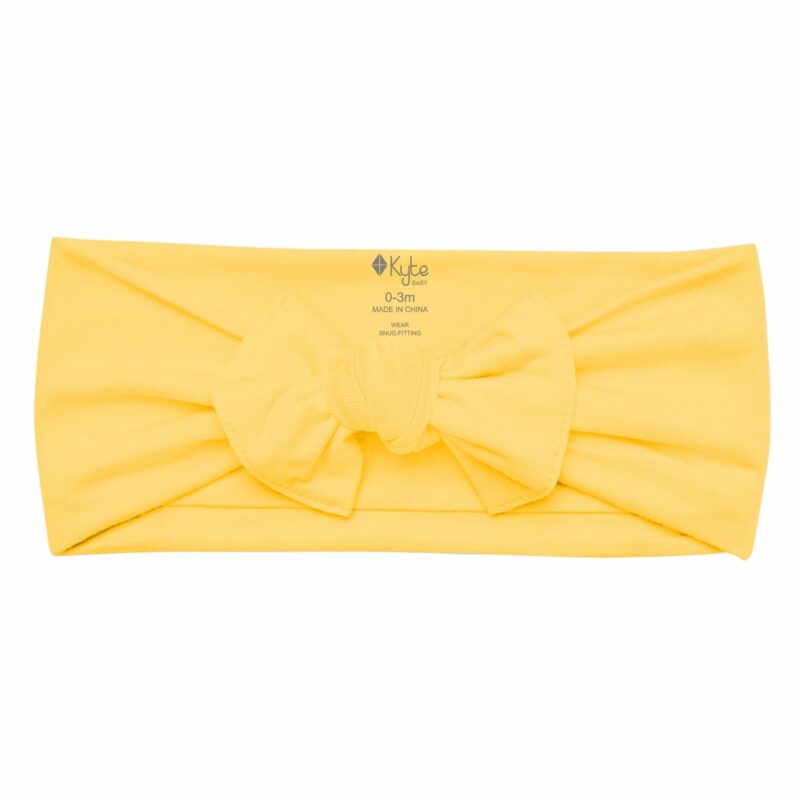 Kyte BABY Bow in Butter 