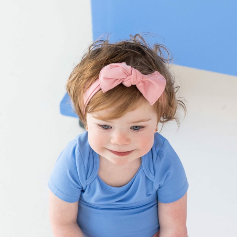 Bow in Crepe  from Kyte BABY