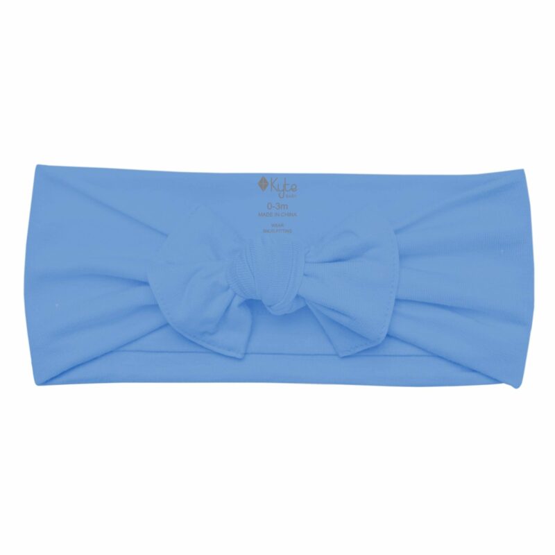 Kyte BABY Bow in Periwinkle 
