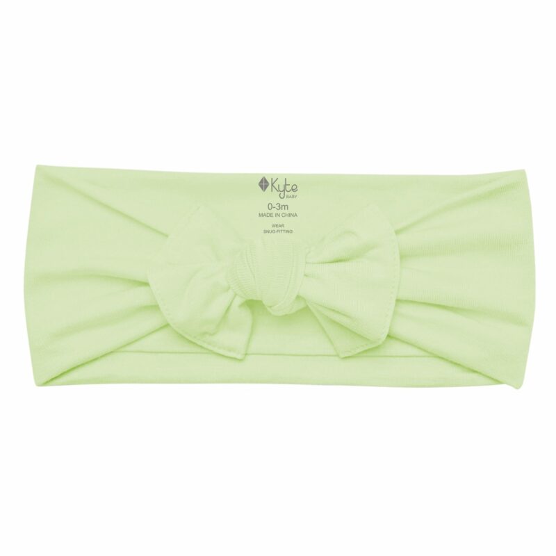 Kyte BABY Bow in Pistachio 