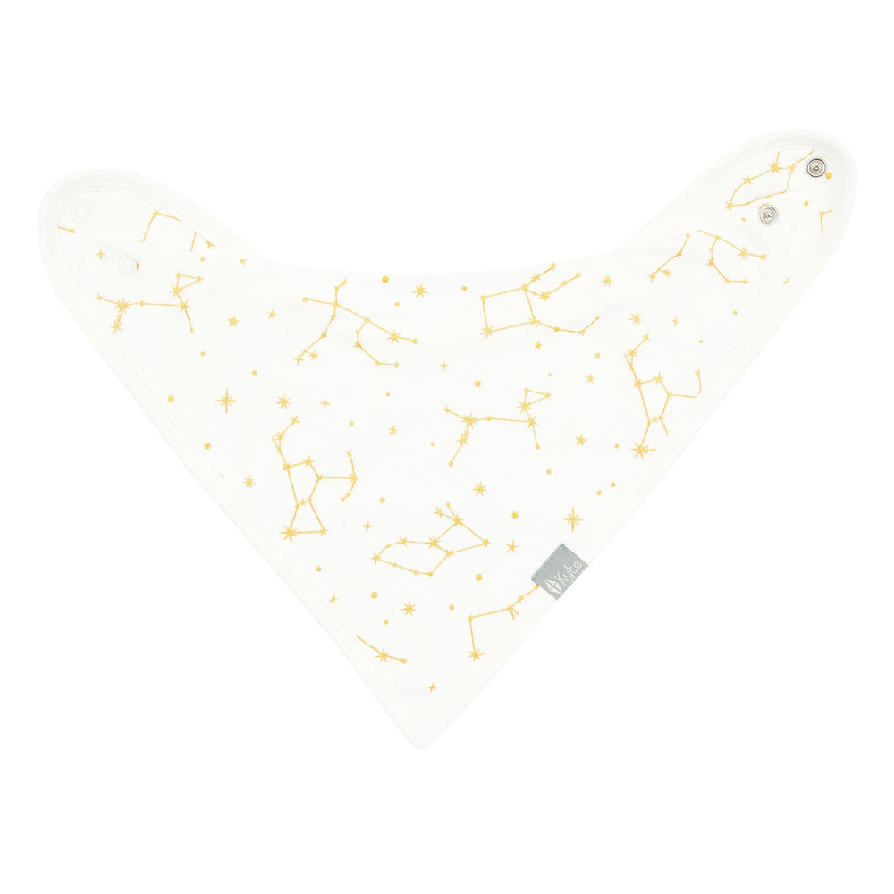 Kyte BABY Bib in Cloud Constellation Blossom