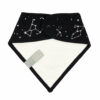 Bib in Midnight Constellation made by Kyte BABY