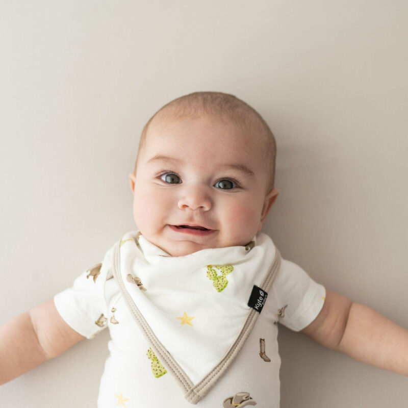 Bib in Western from Kyte BABY