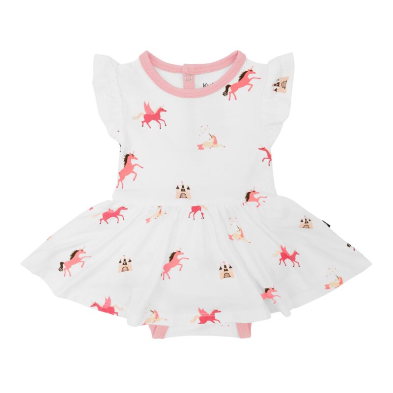 Twirl Bodysuit in Unicorn from Kyte BABY