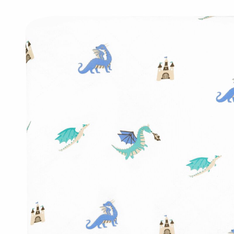 Crib Sheet in Dragon  made by