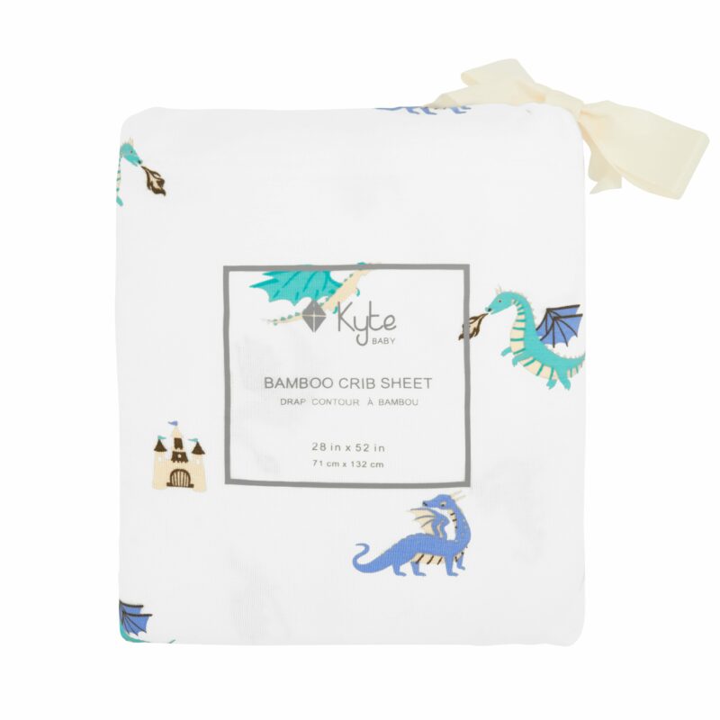Crib Sheet in Dragon  from