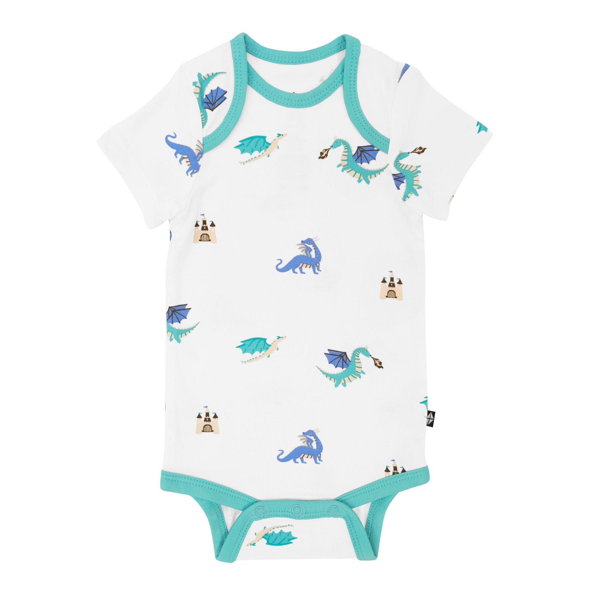 Kyte BABY Bodysuit in Dragon 