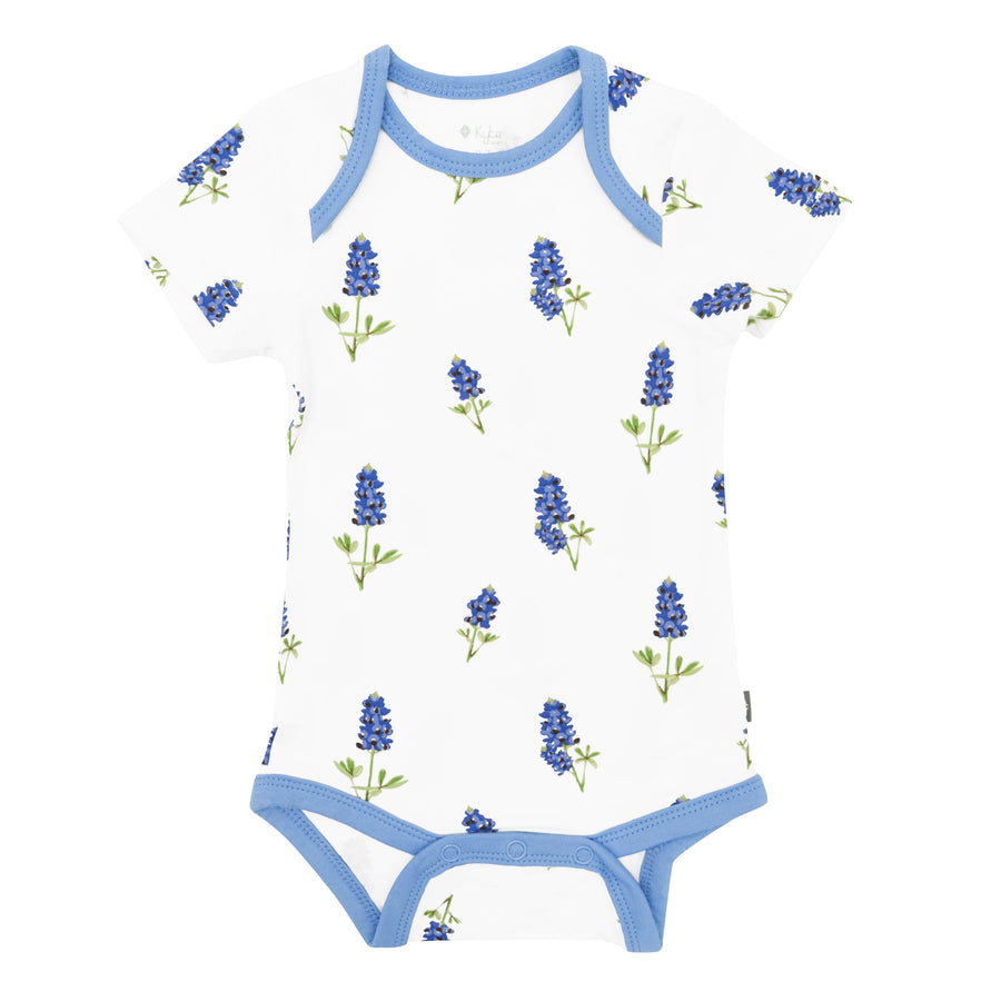 Kyte Baby Bibs - Periwinkle Bluebonnet Kyte Baby Bibs - Periwinkle Bluebonnet