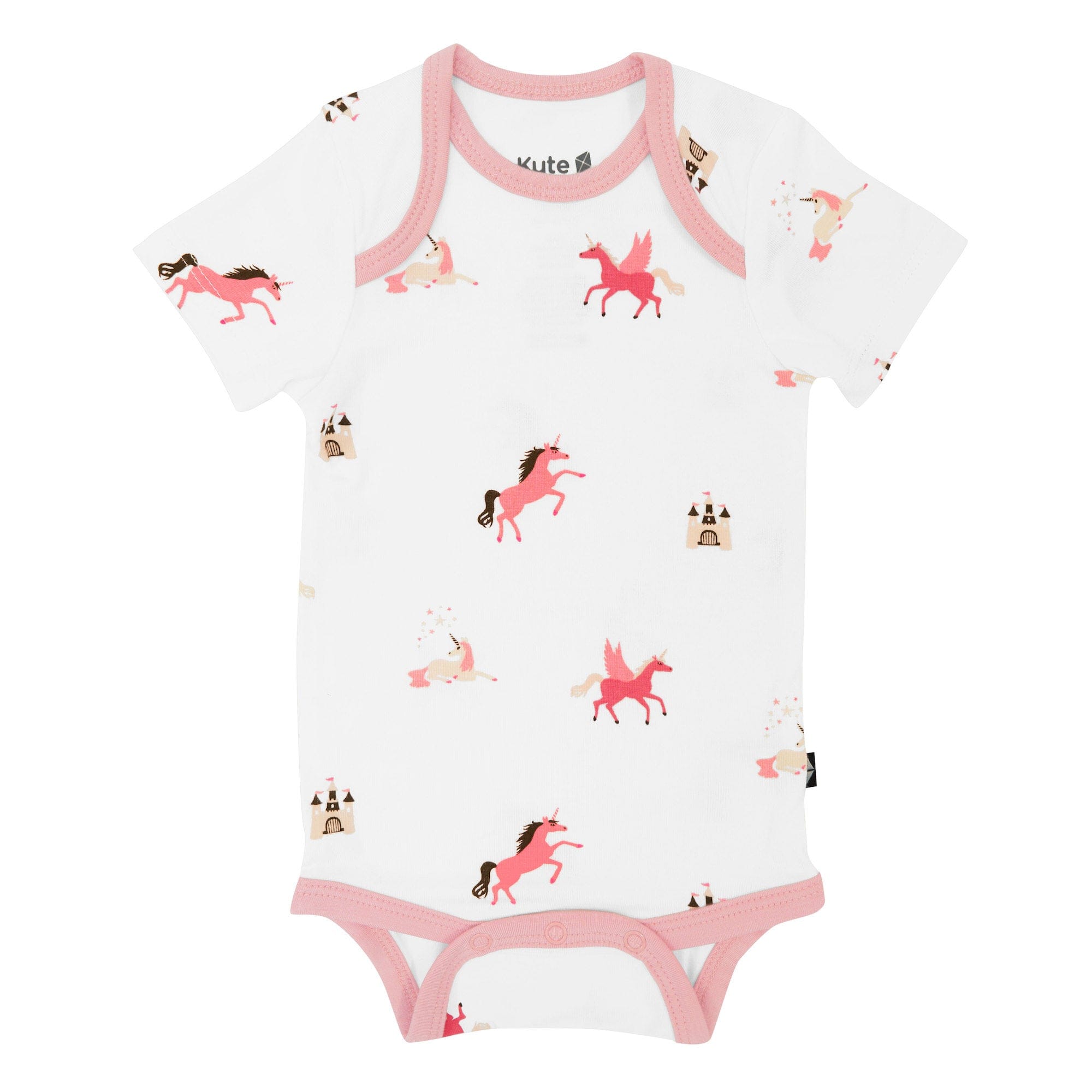 Kyte BABY Bodysuit in Unicorn 