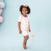Short Sleeve Toddler Pajama Set in Unicorn  from Kyte BABY