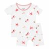 Kyte BABY Short Sleeve Toddler Pajama Set in Unicorn 