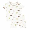 Kyte BABY Short Sleeve Toddler Pajama Set in Western 