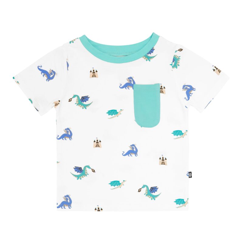 Toddler Tee in Dragon from Kyte BABY