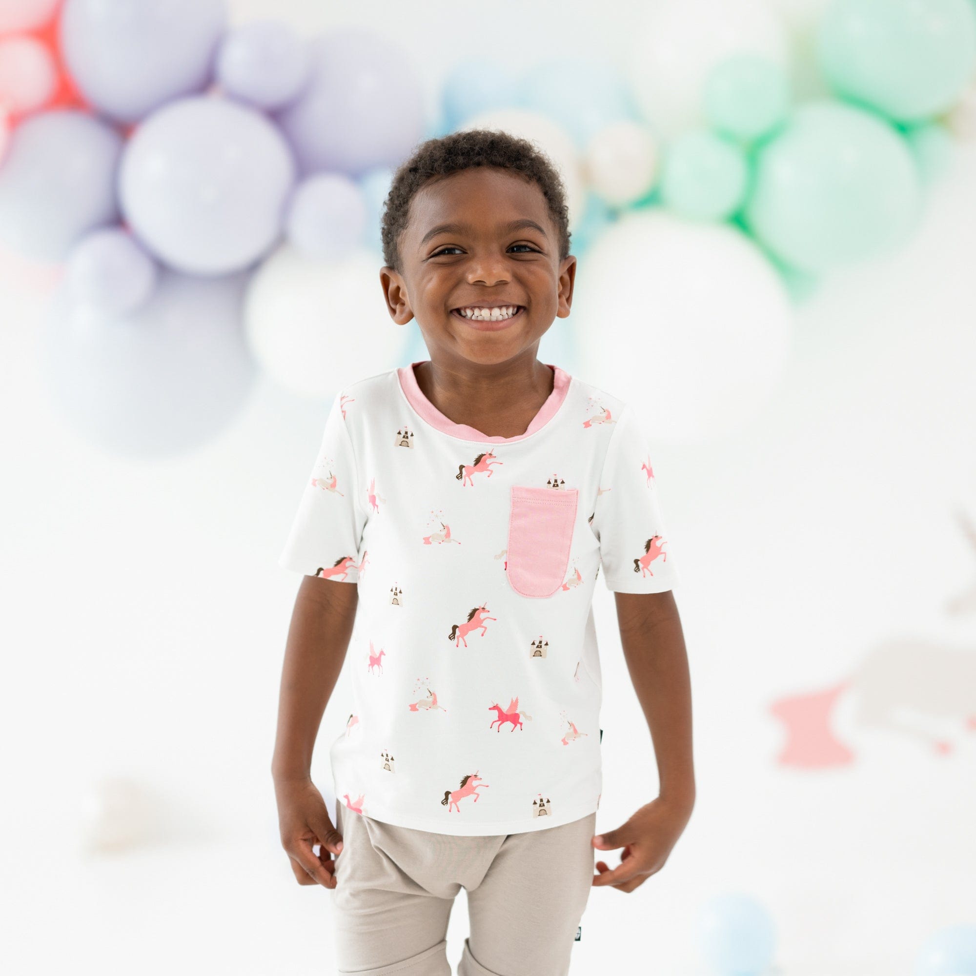 Kyte BABY Toddler Tee in Unicorn