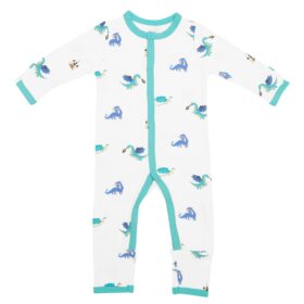 Kyte BABY Snap Romper in Dragon