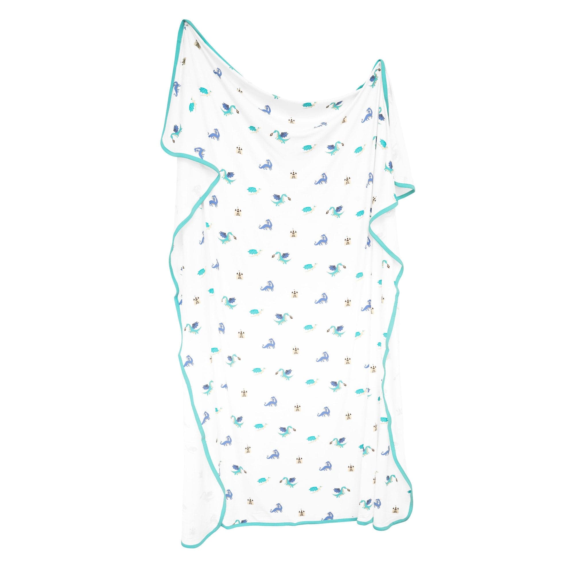 Swaddle Blanket in Dragon 