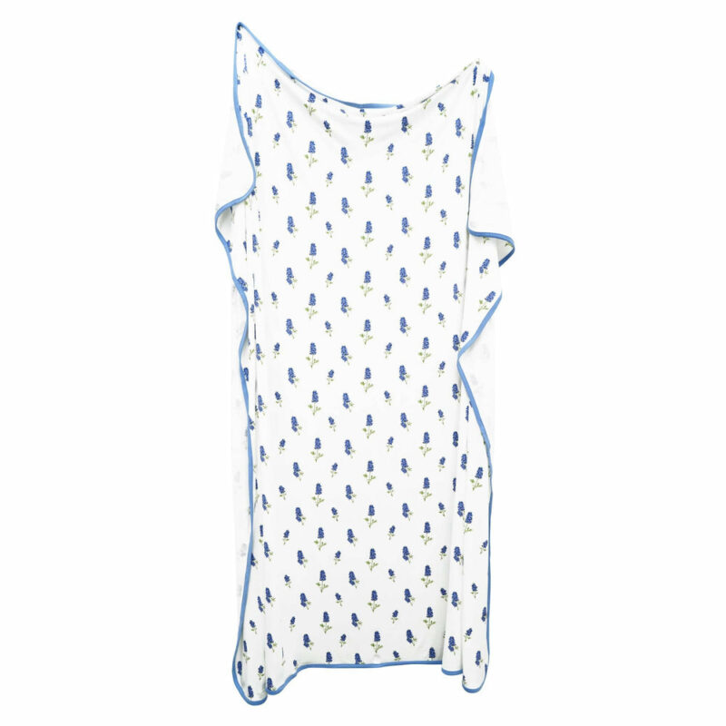Kyte BABY Swaddle Blanket in Periwinkle Bluebonnet