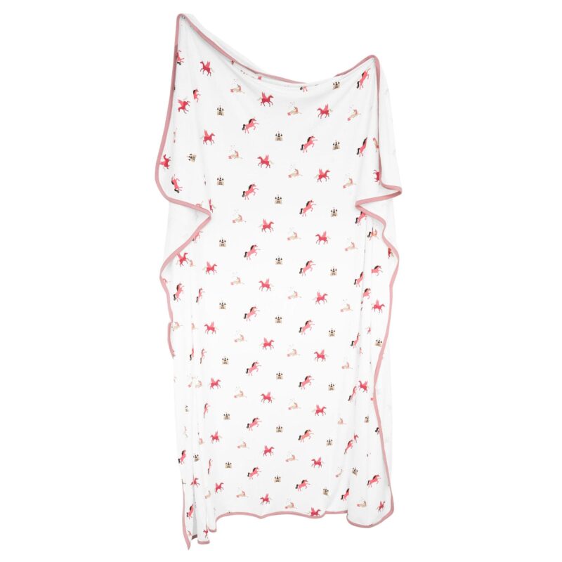 Swaddle Blanket in Unicorn 